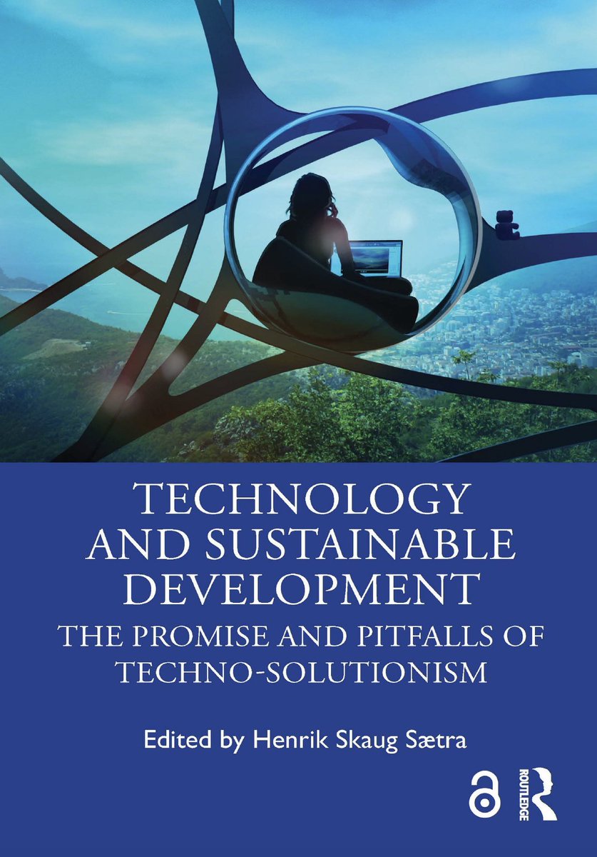 While #BigTech long-termists and #AIEthics debate open letters, this new #OpenAccess book from @spillteori takes a more holistic both/and perspective of #AI and its impact on the current state and future possibilities of our fragile planet.  
taylorfrancis.com/books/oa-edit/…