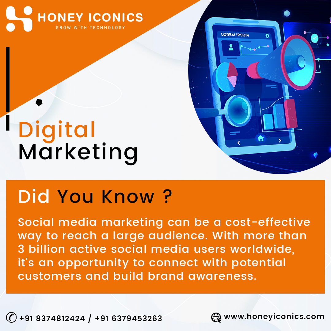 arul031981's tweet image. Social media marketing can be a cost-effective way to reach a large audience. 

#Honeyiconics  #web_development #webapplicationdevelopment #webpagedevelopment #website #websitebuilder #websitedesigner #Digitalmarketing #Socialmediamarketing #SEO #Leadgeneration #Mobileapps #app