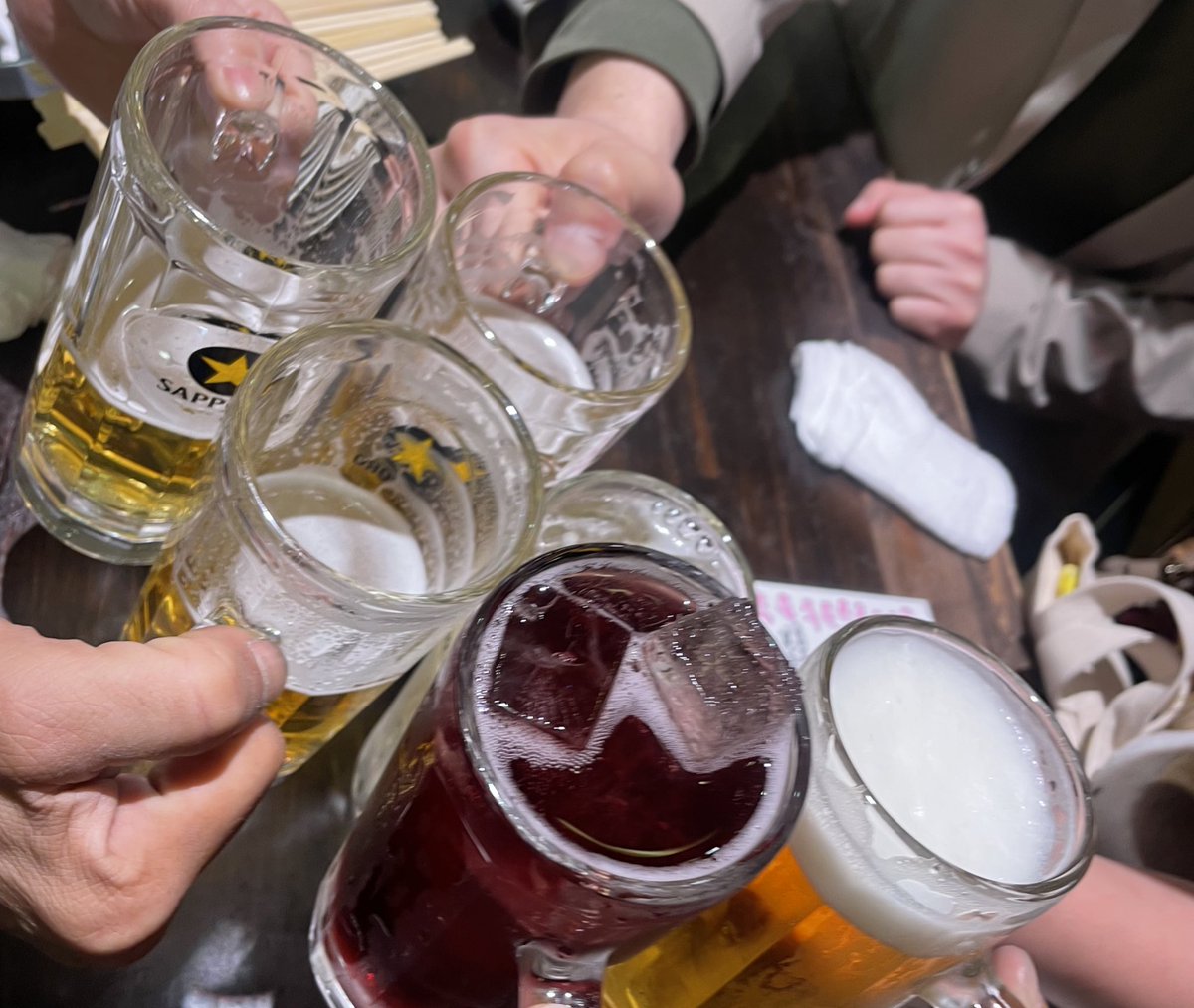 miwachan_314's tweet image. (o*'▽')o🍻o('▽'*o)

#WindWorks
#余韻会