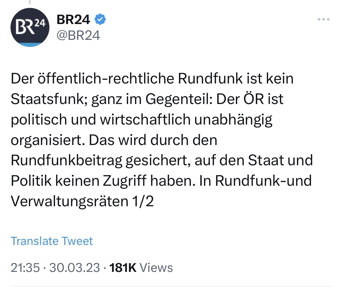 docbrandenburg's tweet photo. Aprilscherzgewinner: @br24 😂👇 https://t.co/BePRqDXIHp