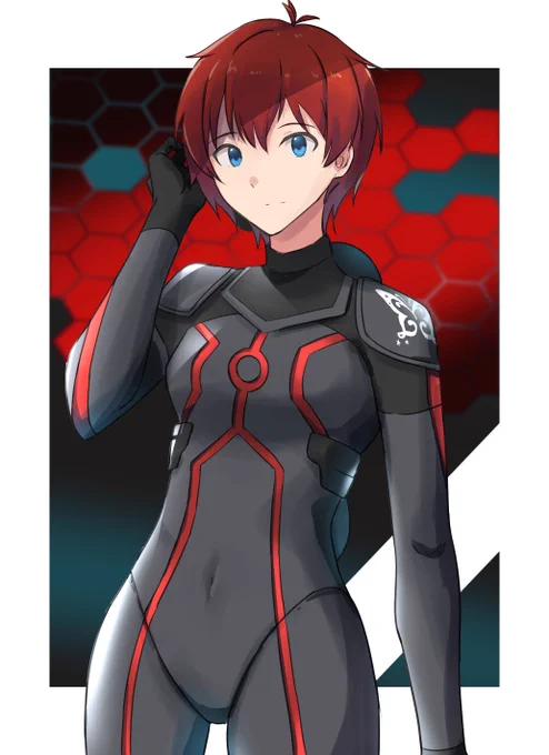 以前リクエストで描いたパイロットジュリア再掲しちゃお 