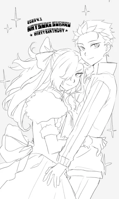 #ナツキ・スバル生誕祭2023 