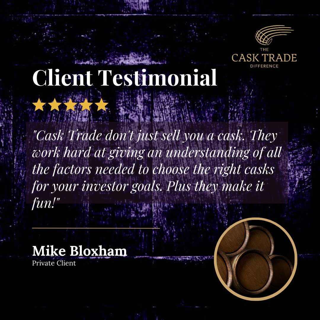 CaskLtd's tweet photo. Why did our customers choose us?
Be part of the success story – head to https://t.co/ABL9SbxK3C and start your cask spirit journey with us today.
#TheCaskTradeDifference https://t.co/eqBqw80p7q