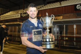 SelkirkRFCInfo's tweet photo. A massive Congratulations to Ross Nixon who will make his 300th appearance for Selkirk 1st XV today against Ayr.
Making his debut against Biggar on 27th August 2006 and has been a stalwart for Selkirk for 17 years.

Well done Ross  👏👏
🔵⚪️🔵⚪️ https://t.co/yWG9aHqqma