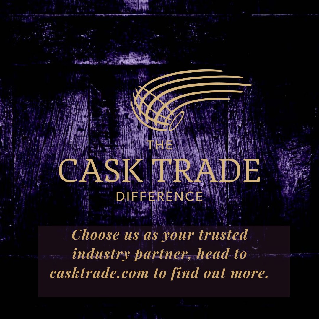 Why did our customers choose us?
Be part of the success story – head to hubs.ly/Q01JPPNQ0 and start your cask spirit journey with us today.
#TheCaskTradeDifference