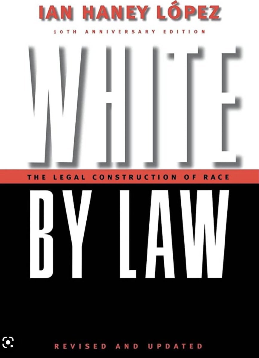 In 2020, y'all were doing book clubs for "How to be Antiracist." I recommend y'all read this 👇🏾 in your book club. Then you'll understand I say people racialized as White need to grapple with being racialized as White.
