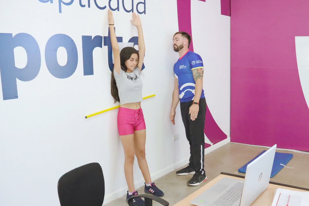ULPSanLuis's tweet photo. #Campus 🏆

En el laboratorio de biomecánica se evaluaron más de 3.600 deportistas en 4 años

Distinguido en 2023 por los Premios WSIS como política innovadora al evaluar de forma constante y continua a los deportistas.

+ Info 👉 https://t.co/bNYtCyWKPl https://t.co/7eJyAvxdAx