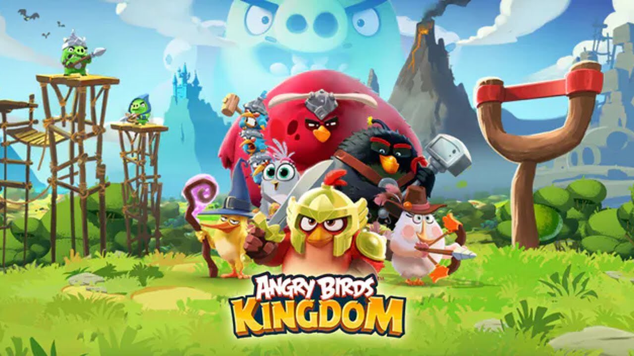 A Random Dude's Angry Birds Opinions ❄️ on X: opnion#3: angry birds  kingdom sucks. it trys to be peak (angry bird epic) but failse miserabley.  it also uses movie desings and they