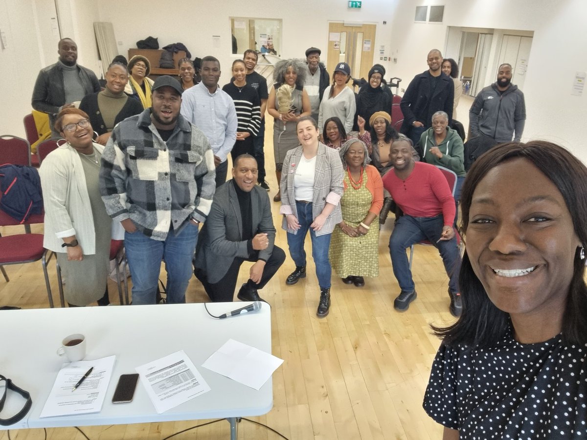 Selfie time!
#TheBlackPolicyInstitute
#EmpoweringBlackcommunities
#PolicyStrategyForChange
#TBPIEvent #NHS #BlackActivism #EnvironmentalCampaignChallenges #selfies