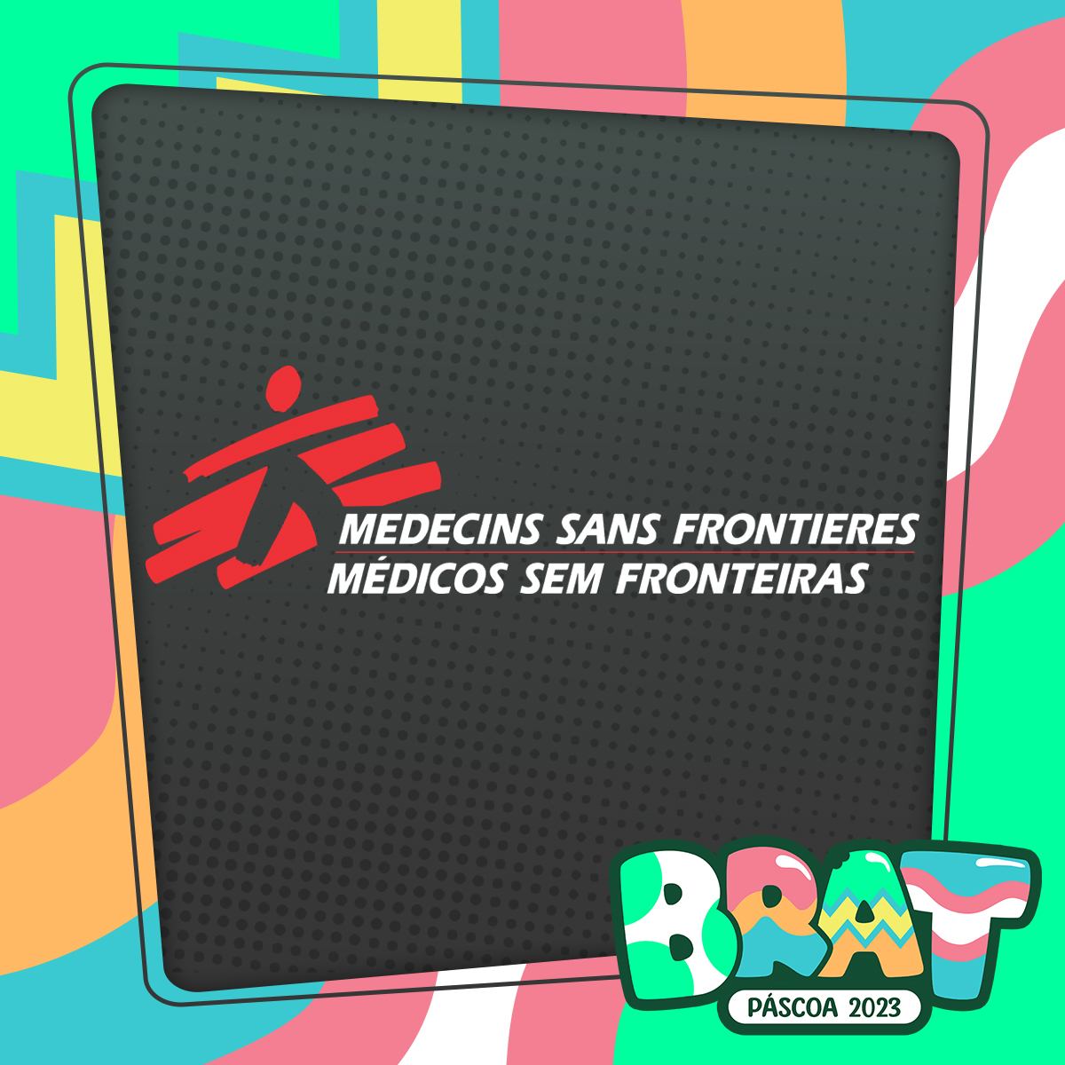 bratspeedruns's tweet photo. A BRAT Páscoa 2023 está em parceria com @MSF_brasil! 🤩

Todo o valor arrecadado no evento irá, diretamente, para a conta de Médicos Sem Fronteiras, uma organização humanitária internacional que leva cuidados de saúde a pessoas afetadas por crises humanitárias. ❤️💛 https://t.co/cmZOvnk4yK