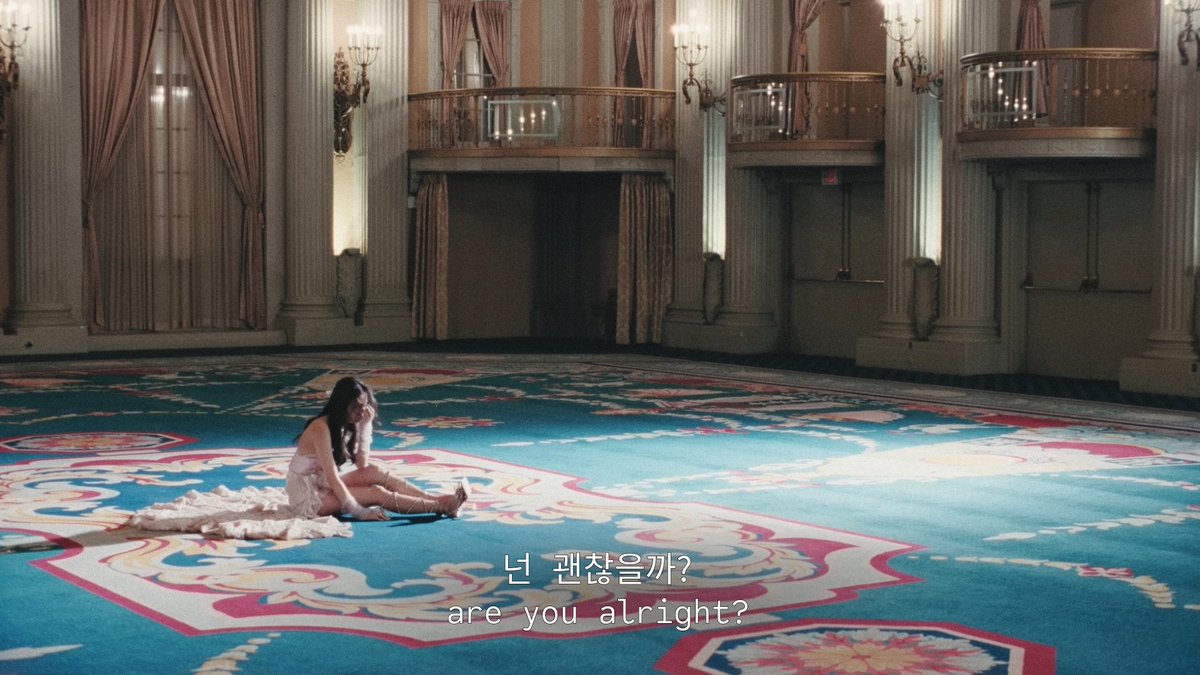 gone (ROSÉ)                    flower (JISOO)