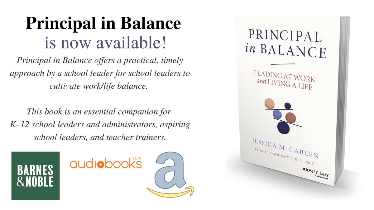 Ready to Lead at Work and Have a Life? Amazon: amzn.to/3KpbwCB Barnes and Noble: barnesandnoble.com/w/principal-in… AudioBooks: audiobooks.com/promotions/pro…