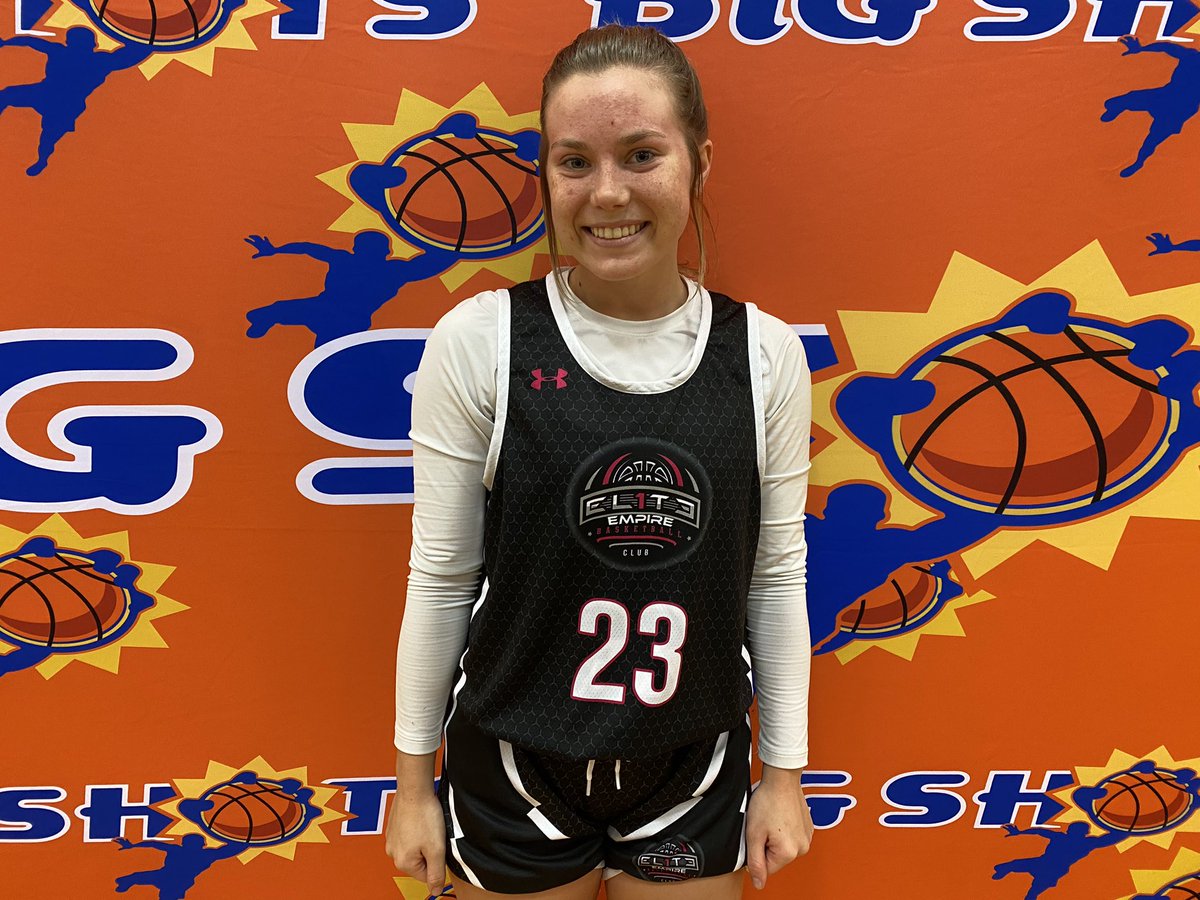 BigShotsGlobal's tweet photo. #BIGSHOTS #RockyTopTipOff 

Varsity Girls 

Elite Empire 51 
Lady Angels 31 

MVP: Lexi Pressley 11

Chloe Stegall 13 https://t.co/PaRTVqwILg