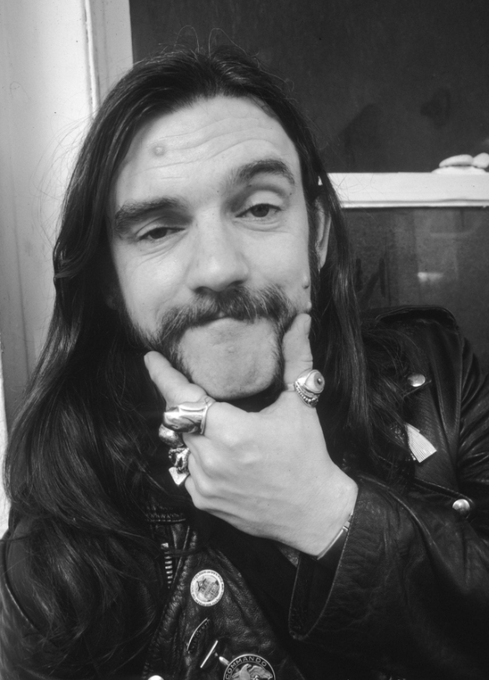 Lemmy Kilmister, 1984. Photo by Mark Weiss.