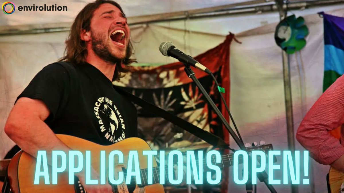 We’re looking for local musicians to perform at Envirolution 2023!

We want your help to bring the festival vibes to our #environmental spectacular on 27th May!

Sign up today buff.ly/40HBNkK