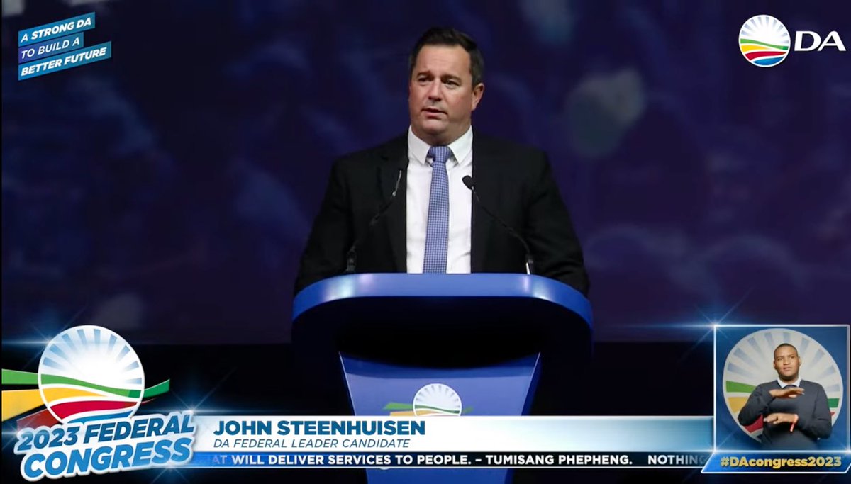 simply_biance's tweet photo. Steenhuisen has my vote for #FederalLeader of @Our_DA!
Cape Town is a beacon of what all of South Africa can be! And we can only achieve this by #voting for the most diverse, transparent and hardworking party in South Africa! #DAcongress2023 #johnsteenhuisen https://t.co/WSlLR1T6YJ