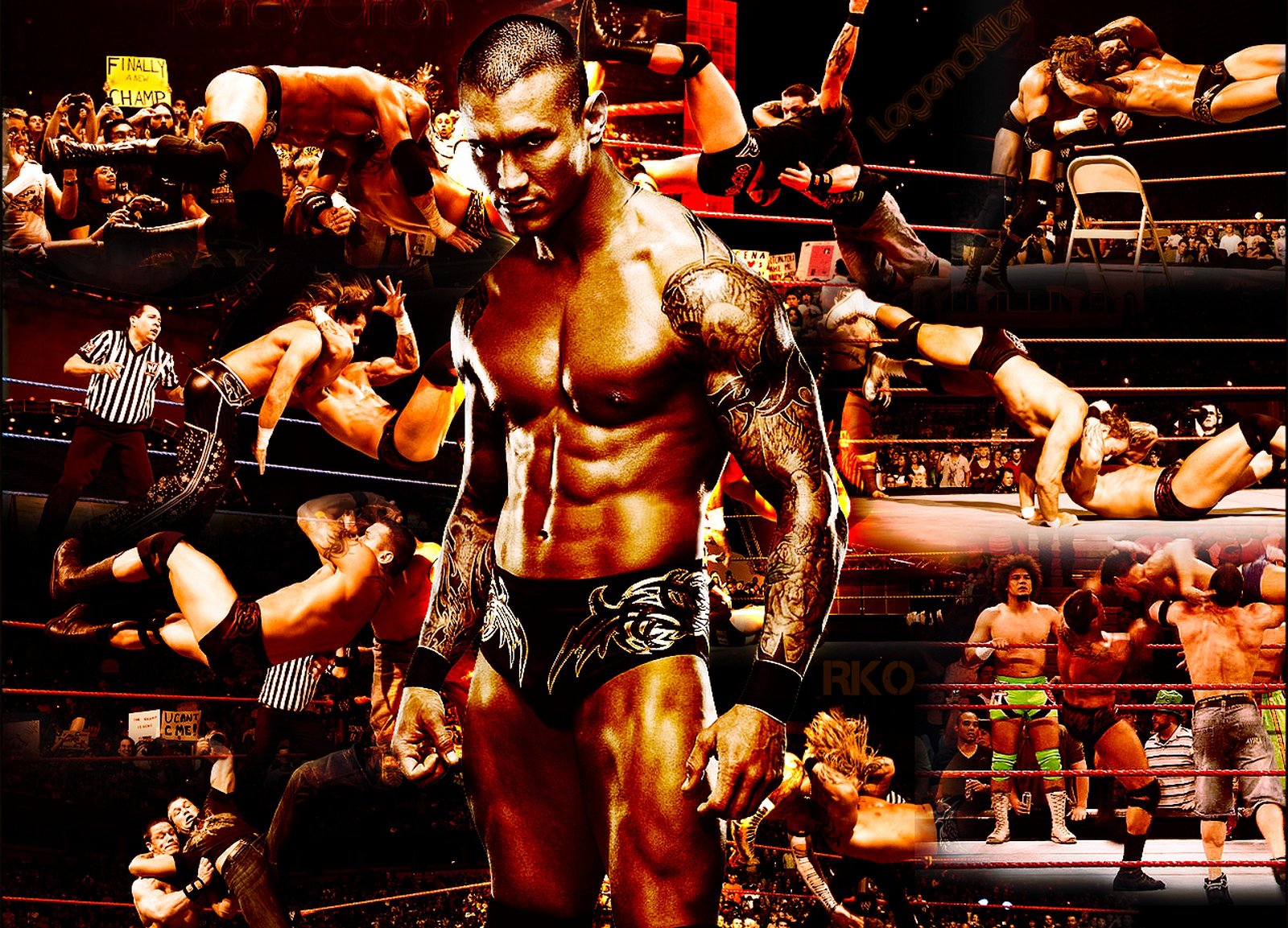   Happy birthday Randy Orton   