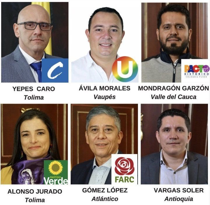 lcvelez's tweet photo. Estos son los representantes que firmaron la reforma a la salud el viernes por la tarde antes de Semana Santa. ¿Representan a sus partidos? #PorLaPuertaDeAtras https://t.co/XezMEnfNLb