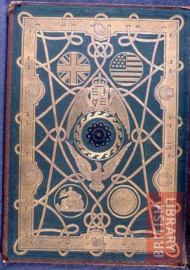 embk11's tweet photo. #Atlantic #Telegraph #victorian #book #coverdesign by #robertdudley #undersea #cable #laying @britishlibrary @BLprintheritage https://t.co/FWp1opdbDF https://t.co/UAAy3DIaWw