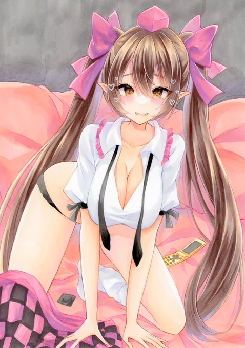 発情してお誘いしてくるはたてちゃん 