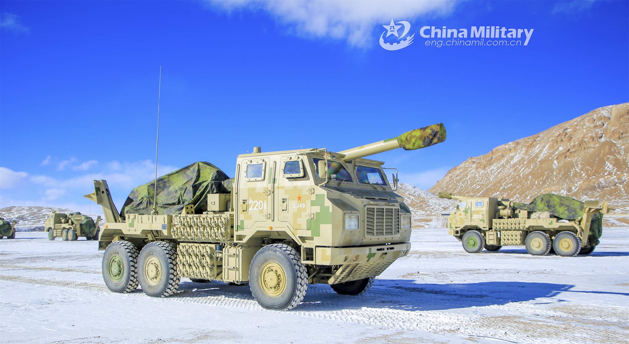 Arms Show Tracker on X: "The Norinco SH15 could soon become the world's most widely used truck or truck mounted howitzer, a distinction achieved by the French Caesar (six countries), with future