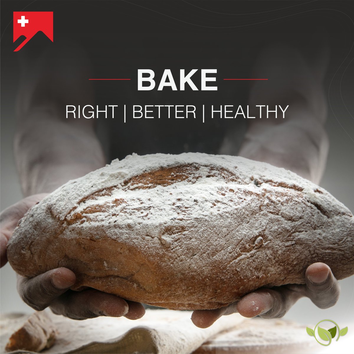 SwissBakeGlobal's tweet photo. #BakeRight &amp; #BakeHealthy so that your customers can #EatRight &amp; #EatHealthy!💚 https://t.co/hFAlWHES3P