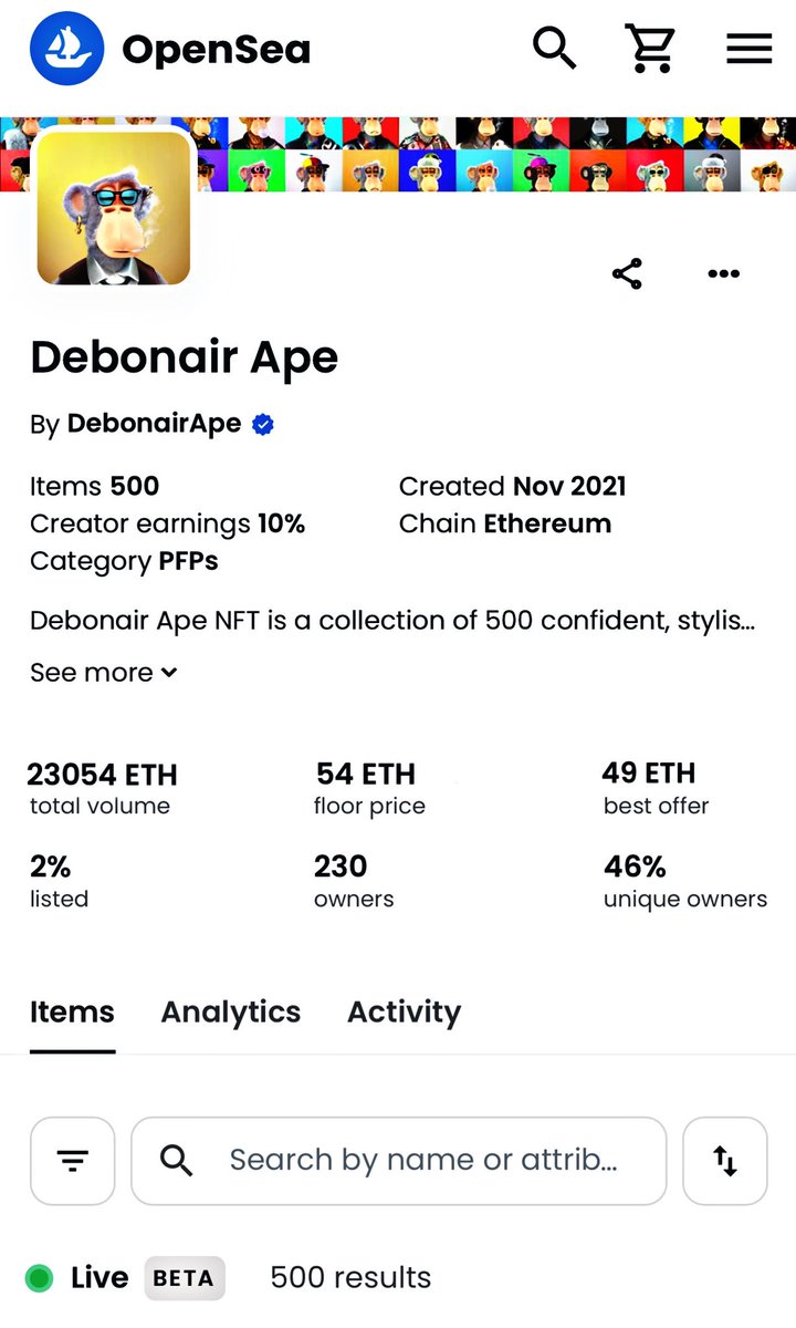 DebonairApe's tweet image. GM #DebonairApeProject fam! ☕️
~We may have all missed opportunities in the past, but let us not dwell on what could have been and focus instead on embracing the possibilities that lie ahead.~ 💯
‼️Our floor price steadily going up each day! LFG! 🔥‼️
#DAP #ToTheMoon #Trending
