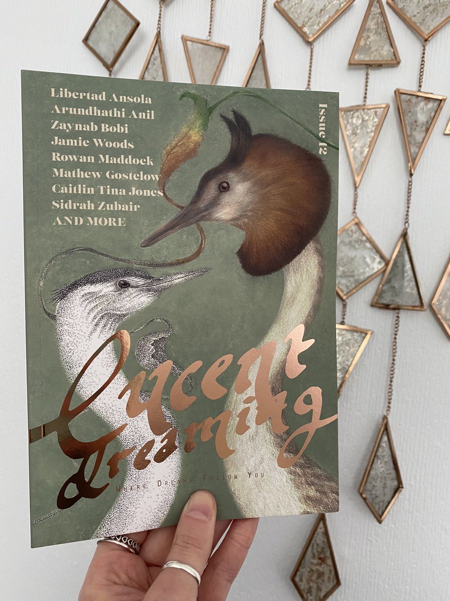 Today's post! I can't believe my poem is part of such a beautiful magazine alongside such talented writers 😭 thank-you so much <a href="/LucentDreaming/">Lucent Dreaming</a> 💖 if you're curious about the words and other beautiful artwork inside, why don't you buy yourself a copy ... ☺️
