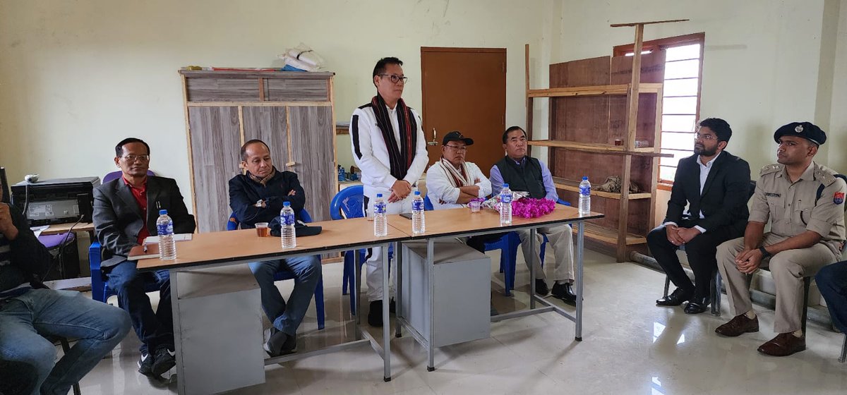 District Information Office, Churachandpur tweet media