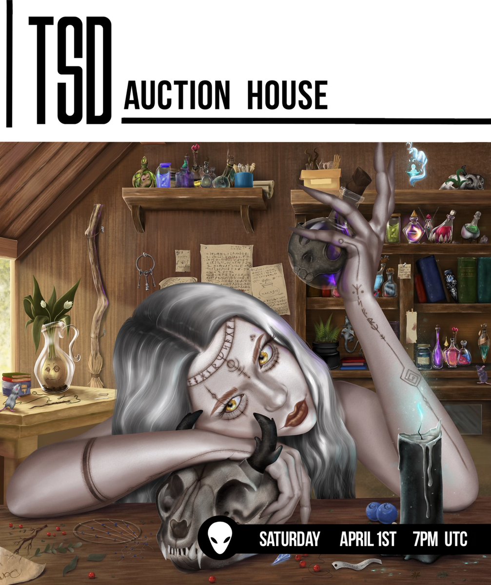 It will happen today!
I’ve seen the works of other artists😍♥️
<a href="/TSDAuctionHouse/">TSD_AuctionHouse</a>
April 1st, 7PM UTS
<a href="/IgorSavickij/">SAVITSKYI</a> <a href="/Bob_nftmusic/">🎸Bob</a> @bimpmeister @XaviZedd <a href="/darthfractals/">DarthFractals</a> <a href="/Annaka_arts/">Anna🎈😎</a> <a href="/EggEmporium/">Egg Emporium</a> <a href="/zethesx/">zethes 🐼</a> <a href="/JaneOfSky90/">Jane Grape 🍇🐻‍❄️</a> <a href="/mystery_arty/">mystery.arty 🪬🔮</a> <a href="/LIX_original/">💛LIX</a> <a href="/aria_sunshine98/">Aria_Sunshine</a> <a href="/ArtistLut/">LUT ✏️🎨🖌️</a> <a href="/SellekArt/">SELLEK</a>