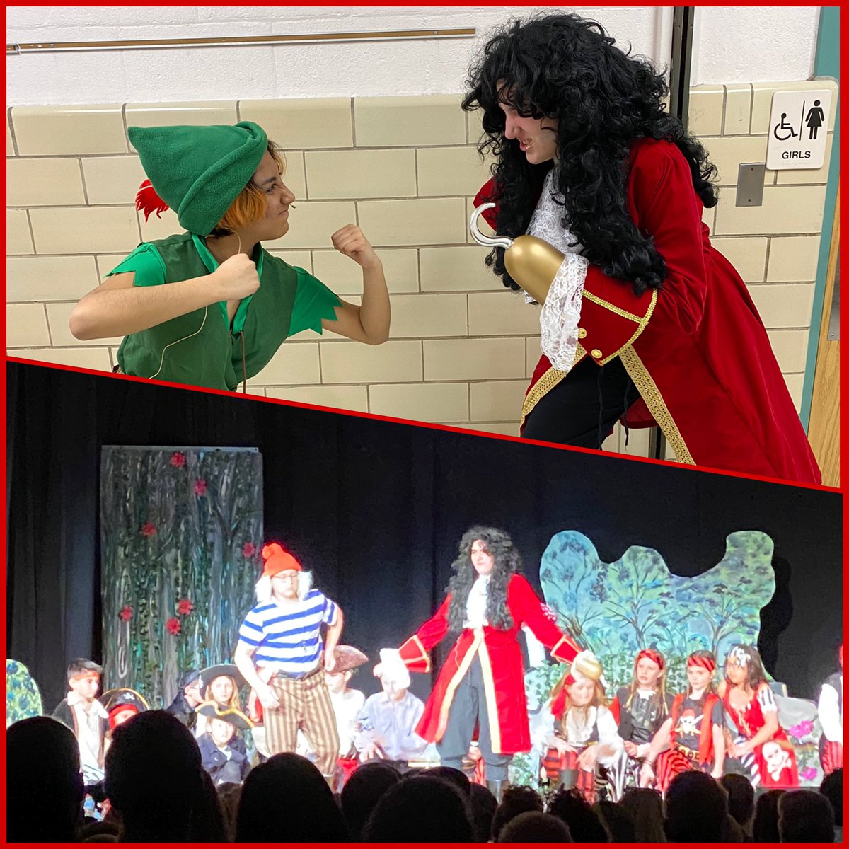 MrsCecere_PPB's tweet image. To say that I’m proud of these three kiddos would be an understatement! The audience LOVED their performances. Congratulations, my friends. YOU ARE ALL AMAZING! #PeterPan #PeterPanJr #matter