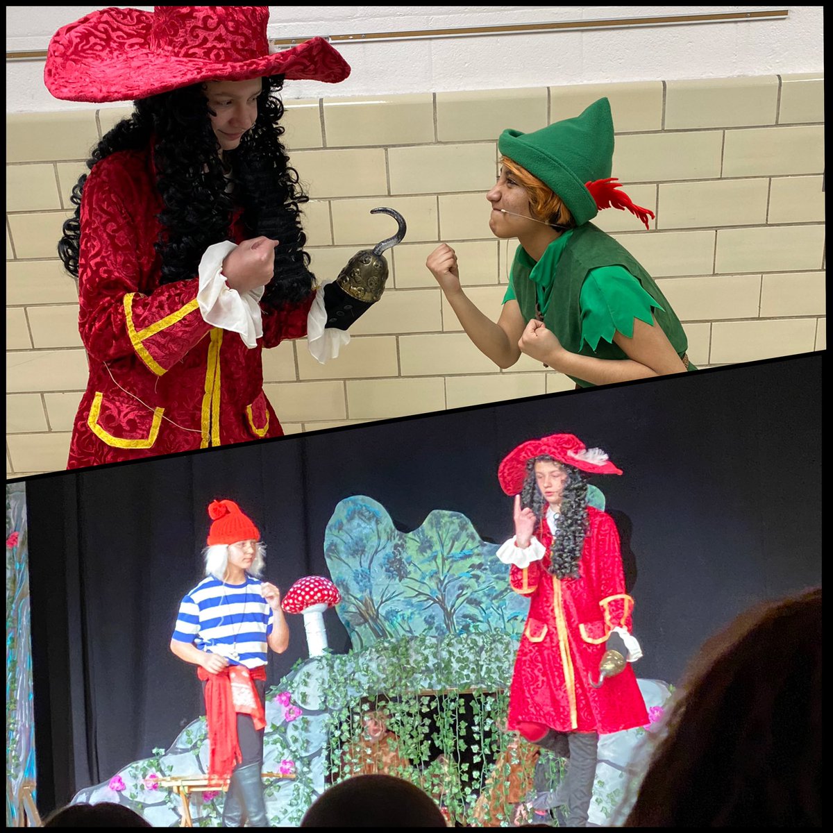 MrsCecere_PPB's tweet image. To say that I’m proud of these three kiddos would be an understatement! The audience LOVED their performances. Congratulations, my friends. YOU ARE ALL AMAZING! #PeterPan #PeterPanJr #matter