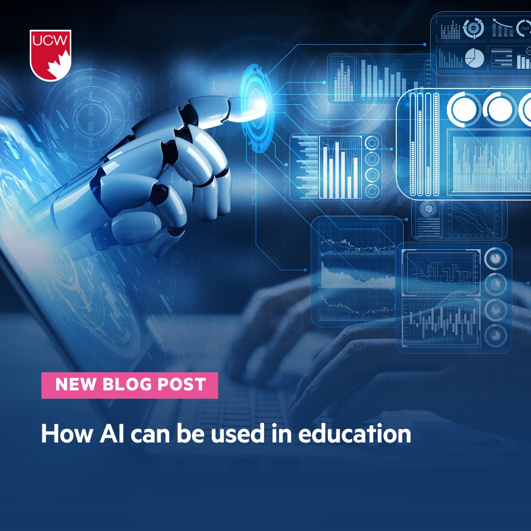 Artificial intelligence and machine learning are having huge impacts on everyday life.

Higher education is an area where AI can have a significant impact, yet also raises ethical concerns.

Read our latest blog bit.ly/40xP2VE to learn more.