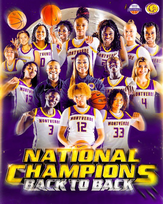 Back to back for those who didn’t get the message! We are National Champions AGAIN! #WeOverMe #CollegeReady #BackToBack