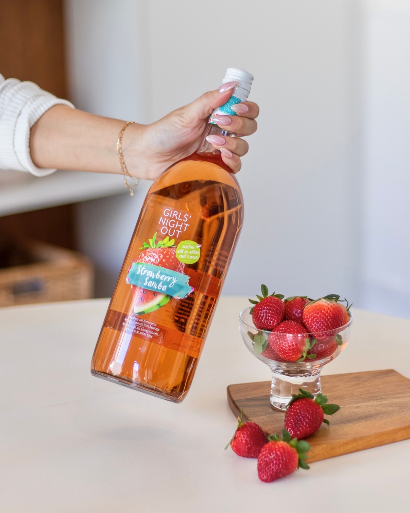 Strawberry Samba on a Saturday - Now $1.00 off! 🍓 Featuring flavours of freshly-picked strawberries &amp; watermelon.

Now $14.95 | Reg. $15.95
Sale ends April 22nd. 
Available online shop.coliowinery.com/products/girls… or in-store at <a href="/lcbo/">LCBO</a>