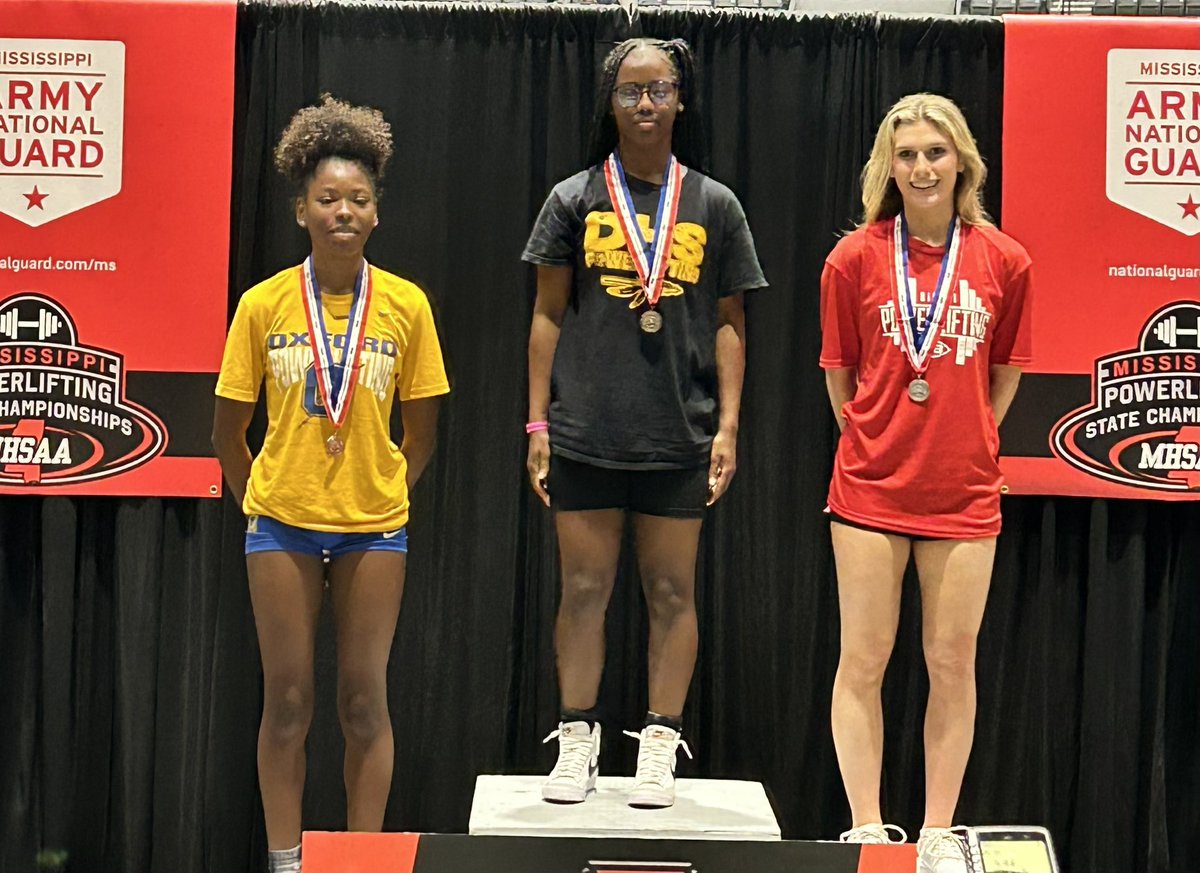 Congratulations to Sparkle Caldwell for placing 3rd overall in the 114 lb weight class! #IronSharpensIron
