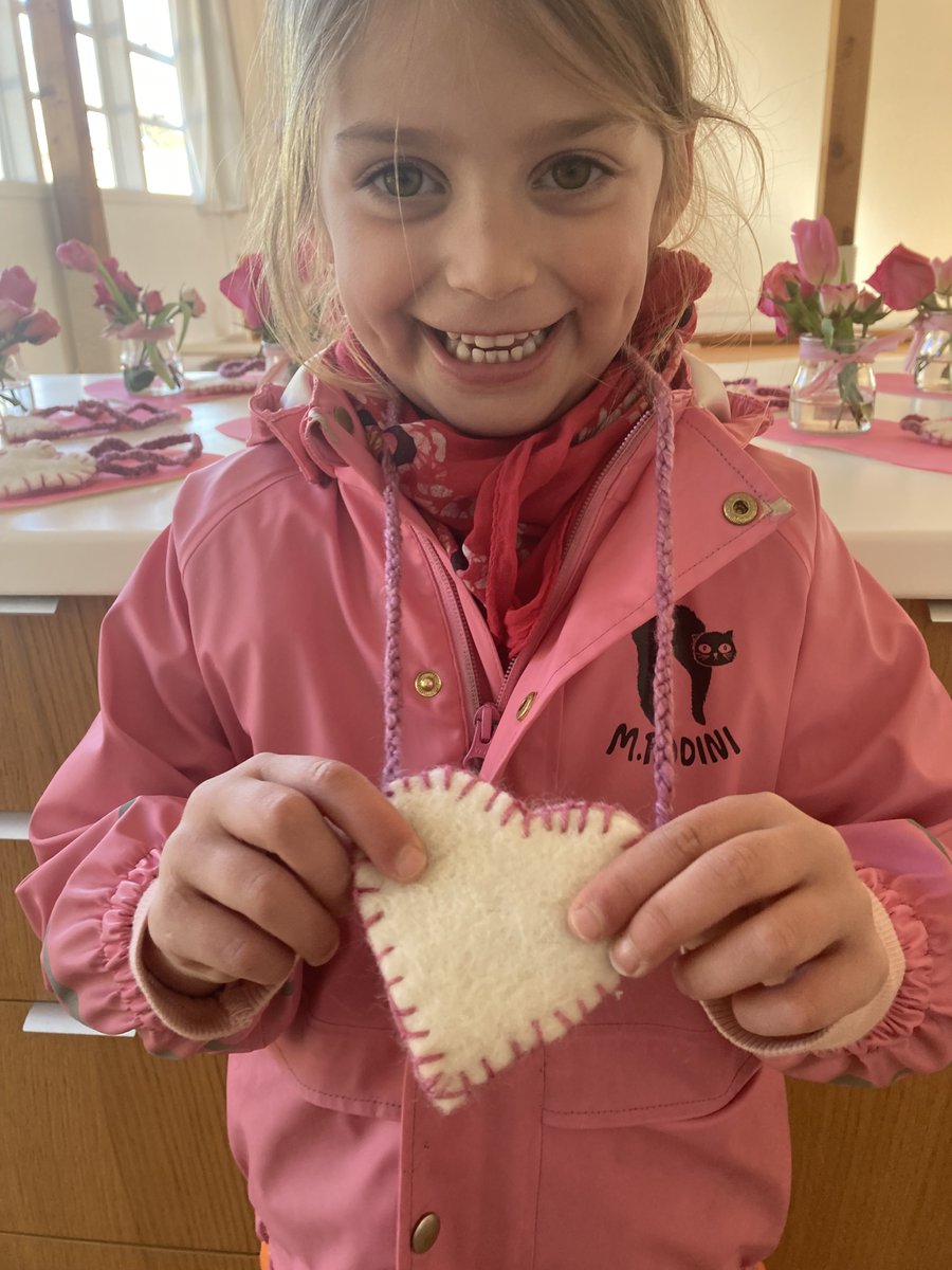 Handwork love in the Little Village Preschool ~ where it all begins.

#preschool #handwork #love #kindergarten #BayAreaSchool