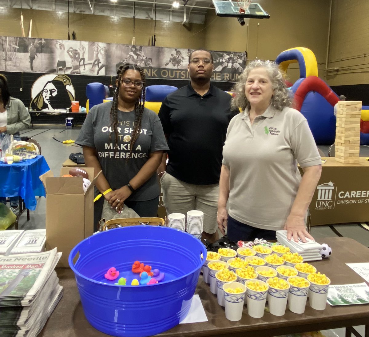 UNCP_PineNeedle tweet media