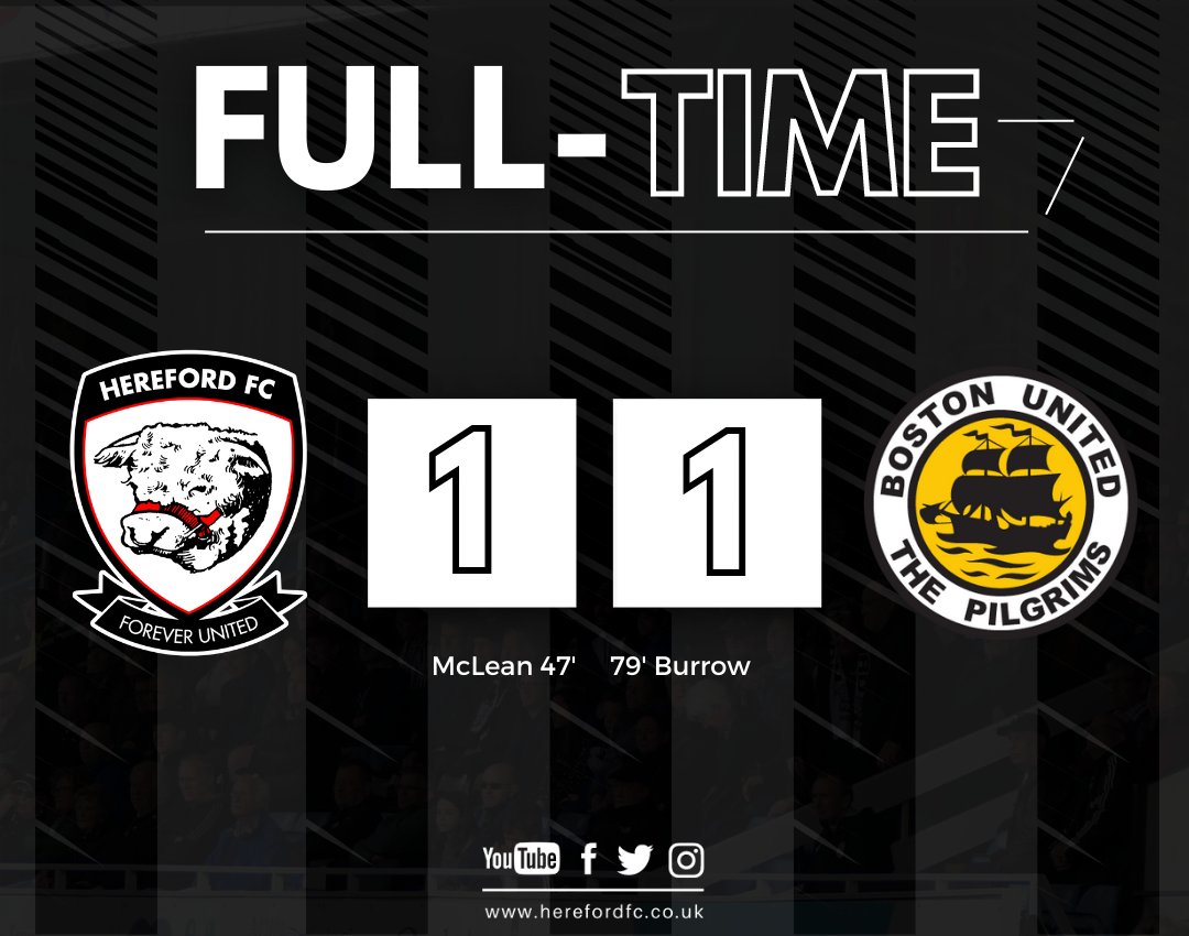 Hereford FC tweet media