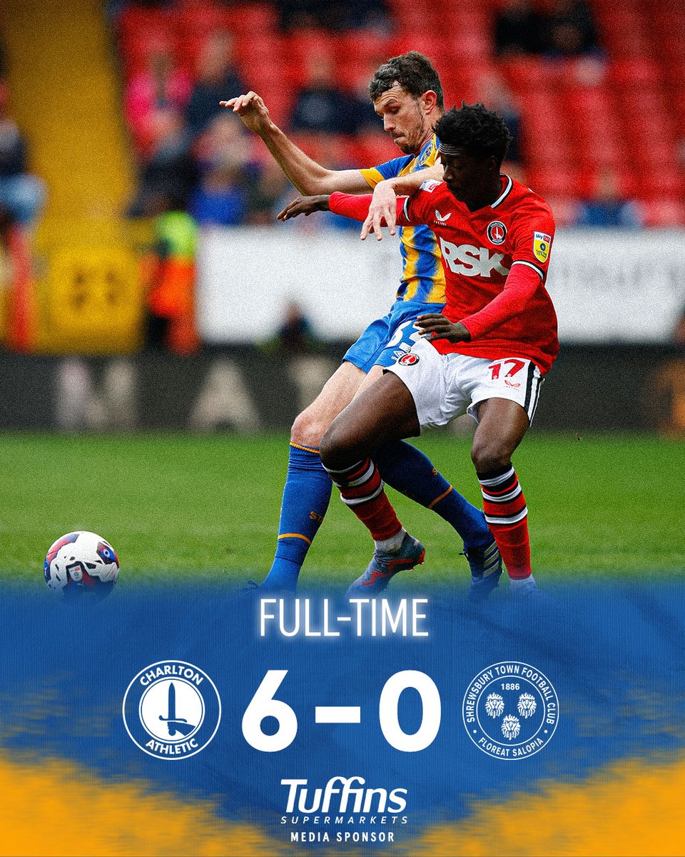 shrewsburytown's tweet photo. Full-time. https://t.co/2IBwjFm9e5