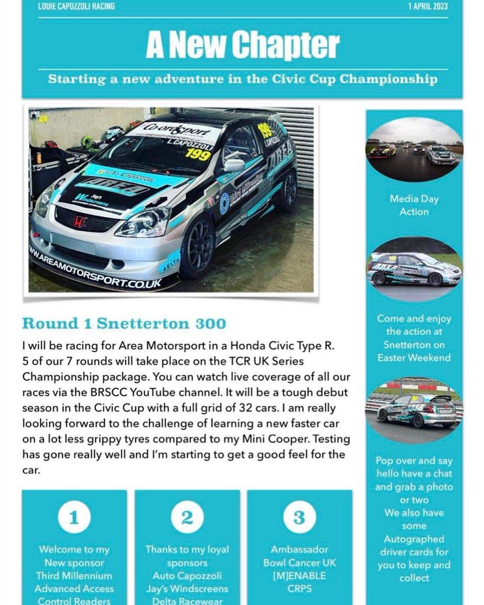 Chris/Cheryl @ Collierhousehold Motorsport tweet media