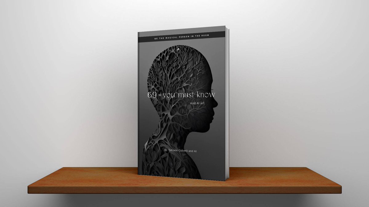 📙Book title: 69-36 you must know
a.co/d/7jDN0SXTatia… 
Cuberli (Author) 
📙This book is perfect for readers interested in psychology, self-improvement, self-awareness, and humor 
#psychology, #cognitivebiases, #humanbehavior. #selfimprovement. #selfawareness, #humor. #ebooks