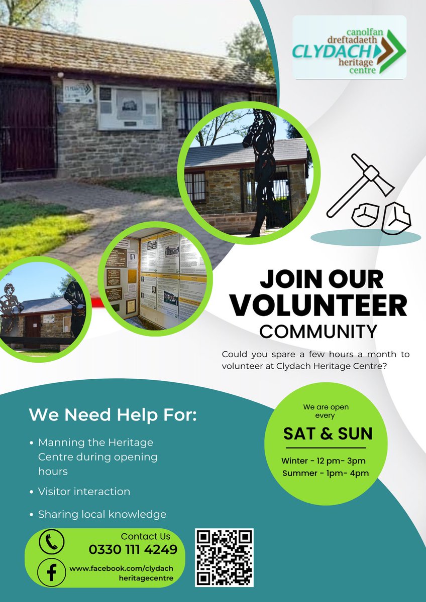 Allech chi helpu?
Nid yw’n angenrheidiol cael gwybodaeth flaenorol o hanes a threftadaeth yr ardal 

Can you help? 
Prior knowledge of the area’s history and heritage not necessary