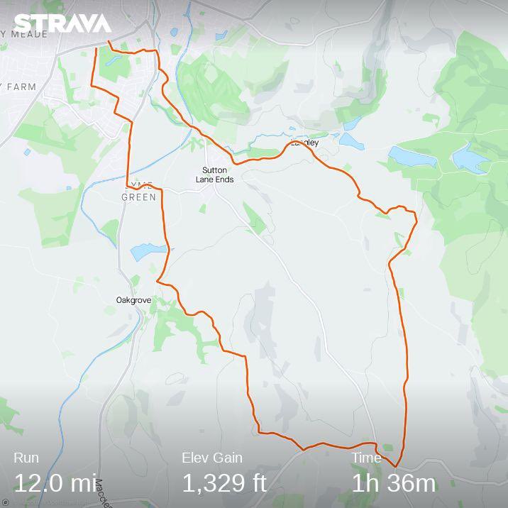 mathewburton's tweet photo. New way up Croker Hill today 🥵I don’t know how the cows manage up that concrete track 😂. Nice plod round https://t.co/UzqUndIPuH