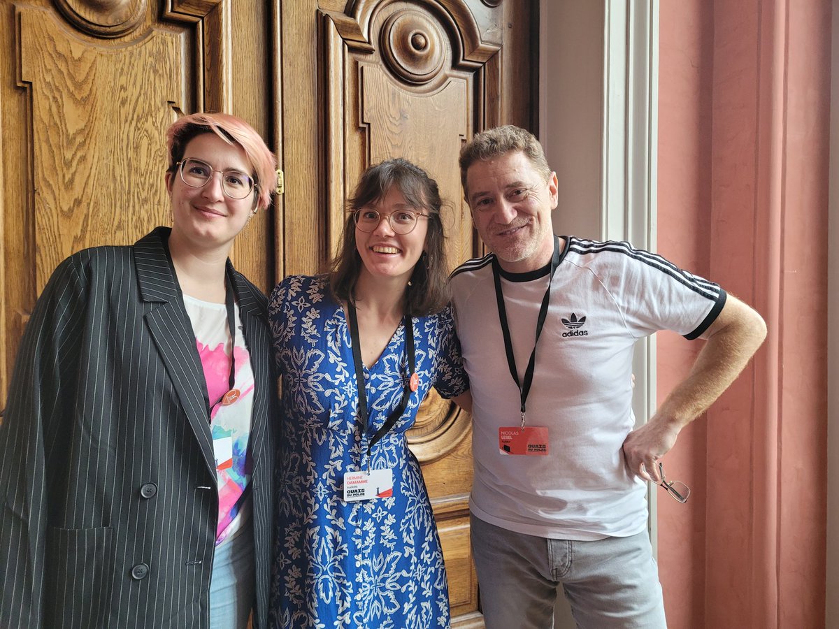 Audiolib1's tweet photo. Merci Nicolas Lebel de nous avoir accordés cette interview sur #LaCapture (à attraper d'urgence chez Audiolib 🔥)

@QuaisPolar @editionsLattes https://t.co/y3sUIT81g0