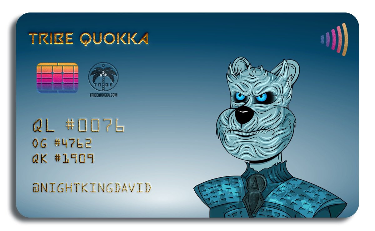 TheCPTDavid's tweet photo. From my memories! Happy #ApeFoolsDay to @TribeQuokka, the first true community I joined in #web3. #TribeUp #TribeQuokka #NFT https://t.co/NzaAZDEnxu
