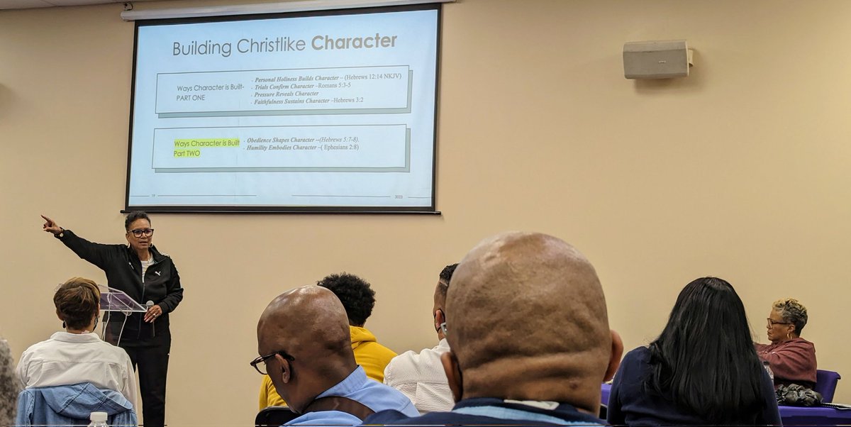 "Pain is not our enemy, it's our teacher. Pain will teach you what pride won't let you learn."

 -Bishop Julia McMillan, @christmbc 2023 Leadership Summit