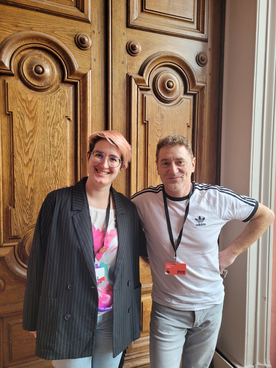 Audiolib1's tweet photo. Merci Nicolas Lebel de nous avoir accordés cette interview sur #LaCapture (à attraper d'urgence chez Audiolib 🔥)

@QuaisPolar @editionsLattes https://t.co/y3sUIT81g0