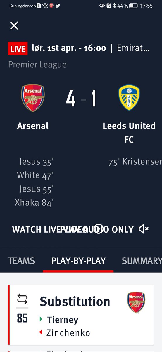 Poenga ble igjen i Nord London med gooood margin ❤️🤍