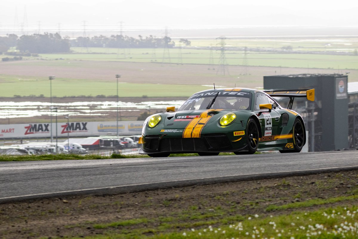 gtworldcham's tweet photo. 🏁QUALIFYING 

Pair of Porsche race cars dominate qualifying

Top cars by class
🔴SRO3: No. 120, Wright Motorsports, Porsche 911 GT3 R
🟡GT4: No. 99, Rotek Racing, Porsche Cayman GT4 RS Clubsport 

https://t.co/IoegJvqwYW

#GTAmerica #EventHashtag https://t.co/0S1vZSFyNc